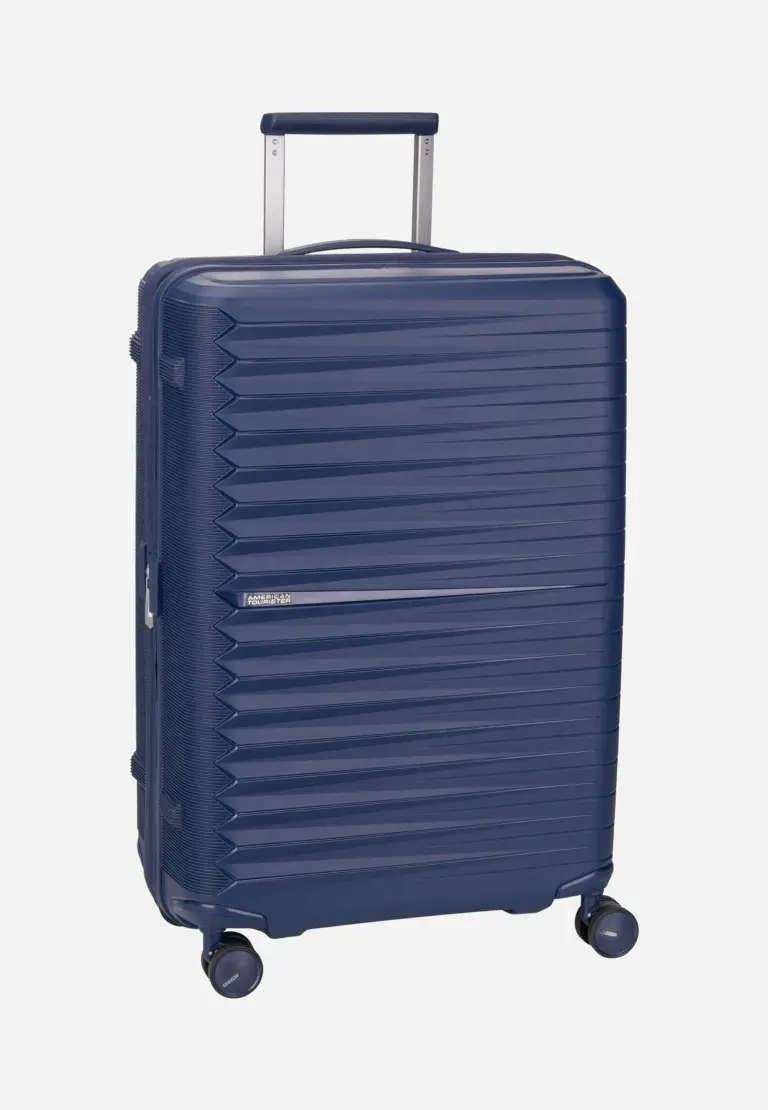 American Tourister Fastforward Spinner67 Trolley in Navy Blue