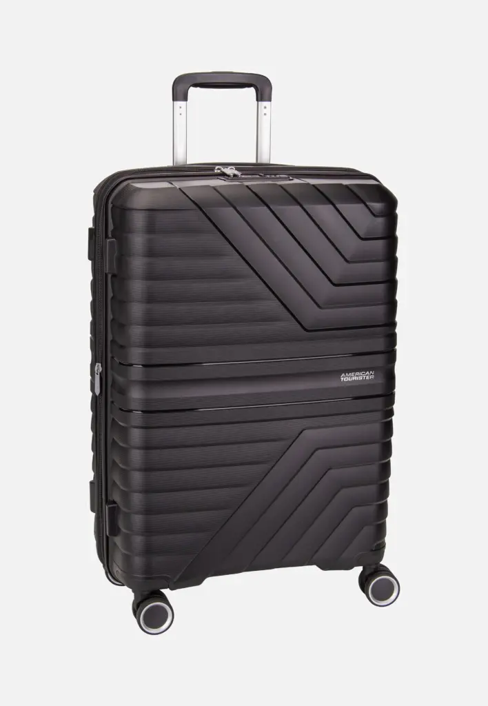 American Tourister Flytwist Spinner 67 Shadow Black Trolley