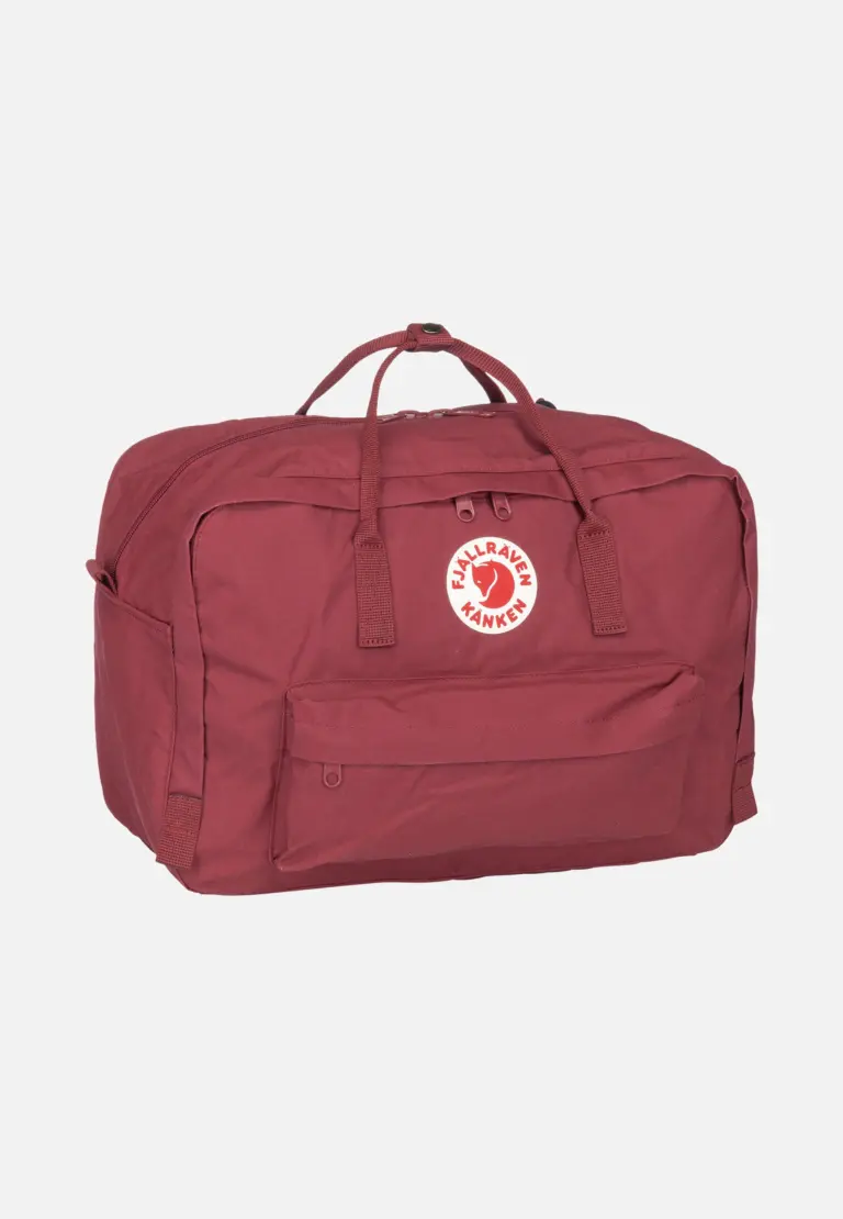 Fjällräven Kanken Ox Red in rot