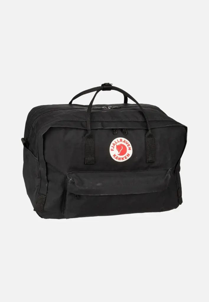 Fjällräven Kanken Black in schwarz