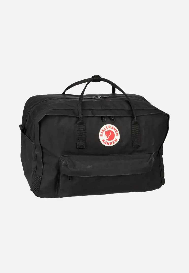 Fjällräven Kanken Black in schwarz