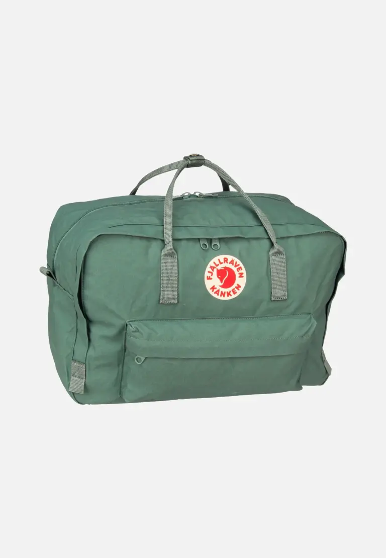 Fjällräven Kanken Frost Green in grün