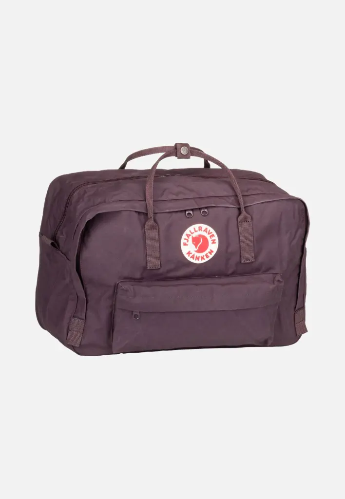 Fjällräven Kanken Weekender Blackberry in Burgunderrot