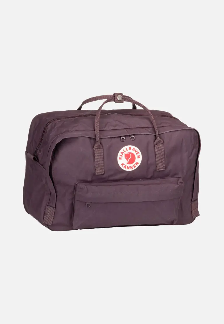 Fjällräven Kanken Weekender Blackberry in Burgunderrot