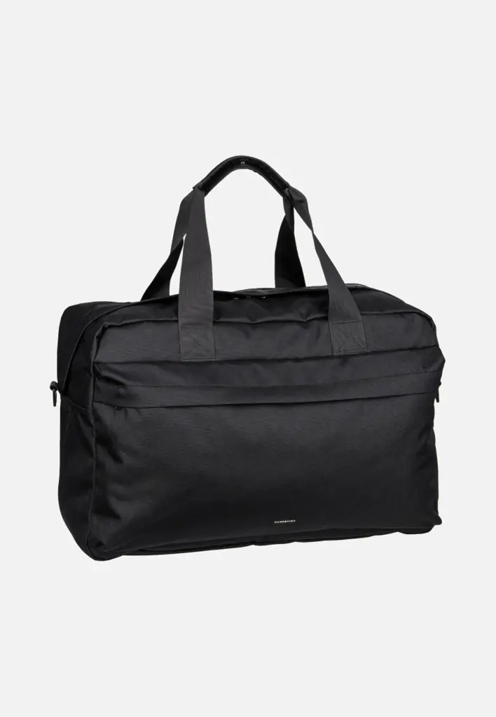 Sandqvist Go Wknd L Black Weekender in Schwarz