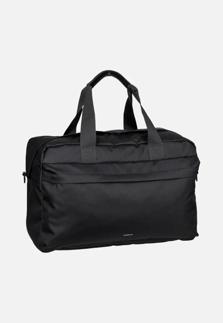 Sandqvist Go Wknd L Black Weekender in Schwarz