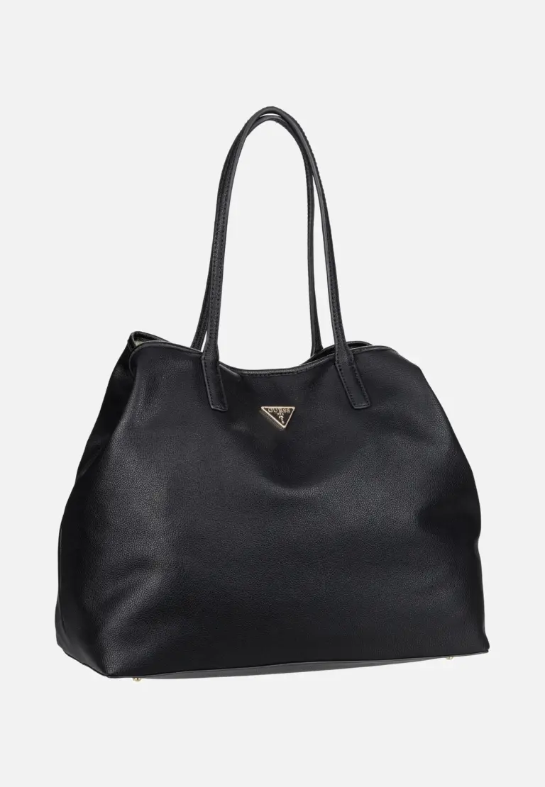 Schwarzer Guess Eco Victtoria LG 2in1 Shopper