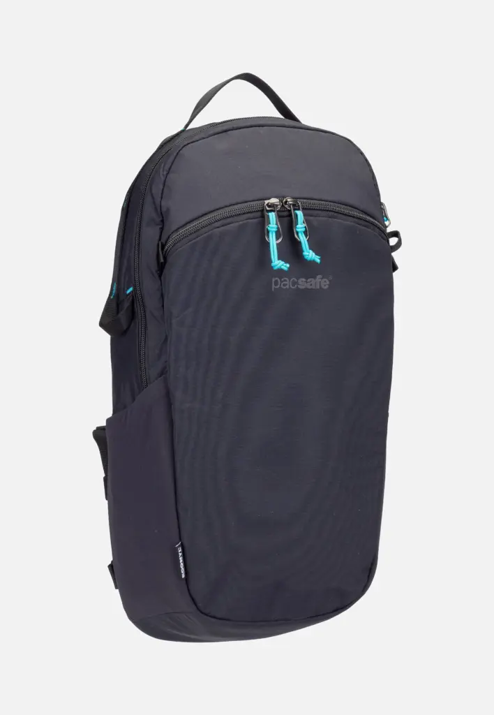 Pacsafe ECO 12L Sling Schultertasche in Schwarz