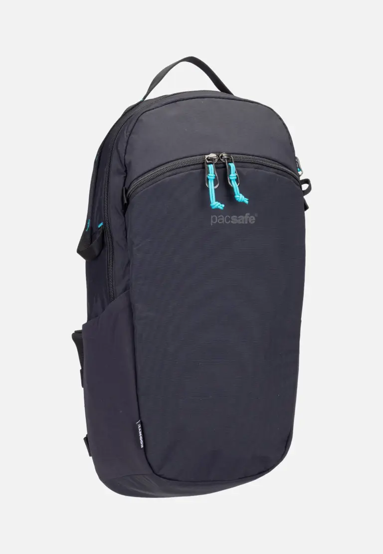 Pacsafe ECO 12L Sling Schultertasche in Schwarz