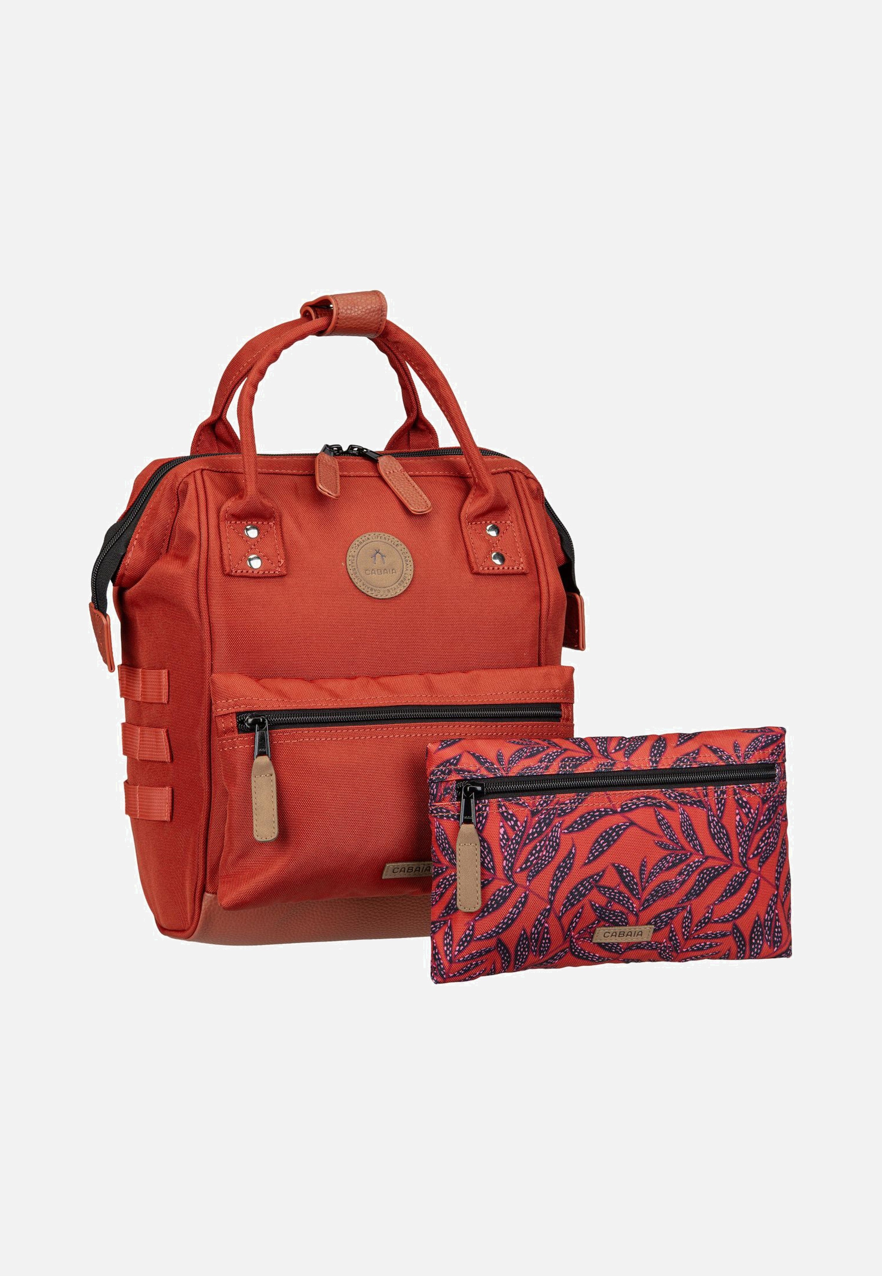 Cabaia Adventurer Recycled Oxford Small Kaikoura in orange