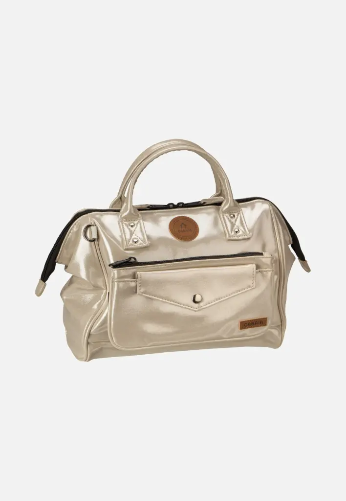 Cabaia Adventurer X-Body Iridescent Medium Honolulu Henkeltasche in Gold