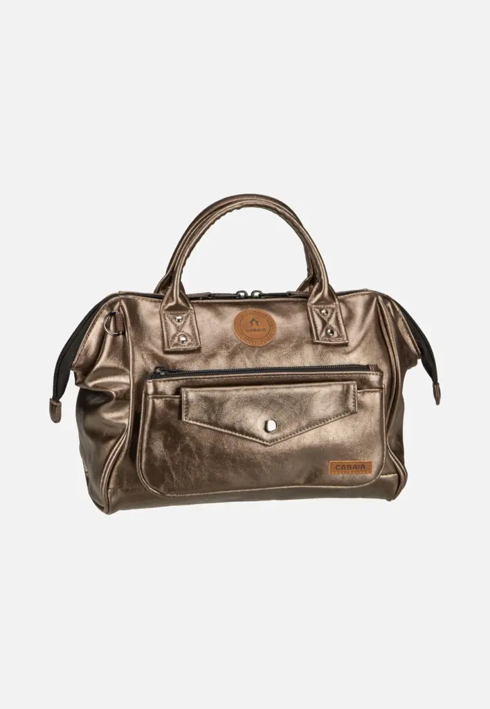 Cabaia Adventurer X-Body Iridescent Medium Louisville Henkeltasche in Gold