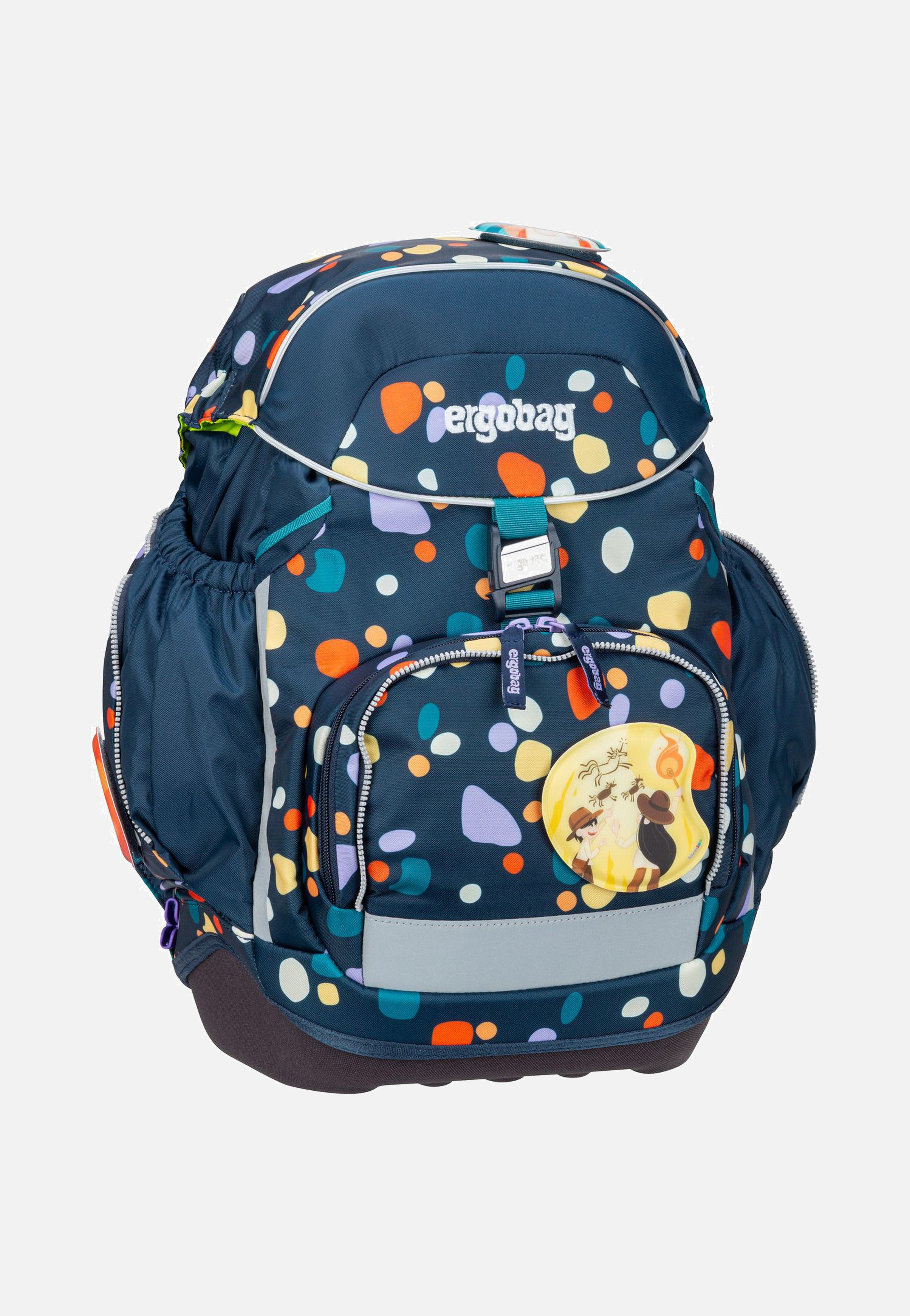 Ergobag pack Set 2022 Bärnsteinhöhle Schulranzen in Marineblau