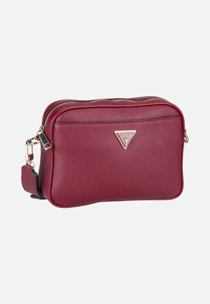 Guess Meridian 2 Camera Bag 74140 Wine Crossbody-Tasche