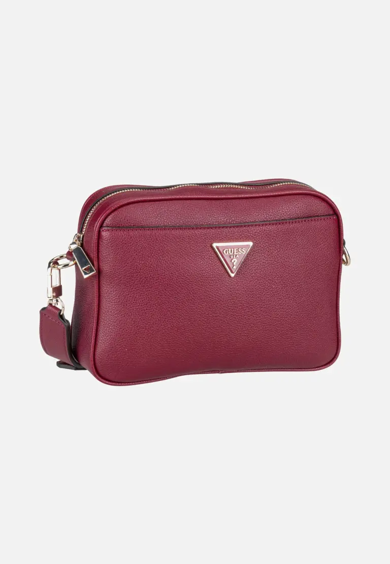 Guess Meridian 2 Camera Bag 74140 Wine Crossbody-Tasche