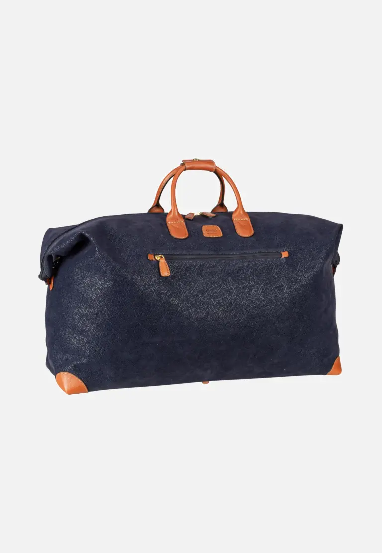 Bric's Life Holdall 20201 Blu Weekender in Marineblau