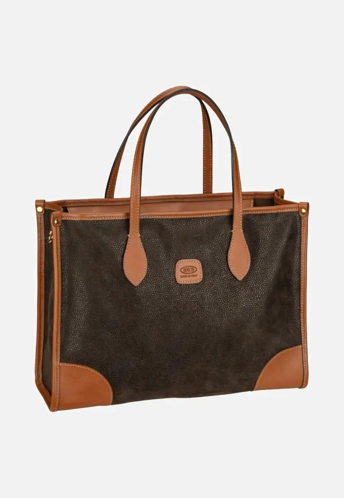 Bric’s Life Opera Bag S Shopper in Olivgrün