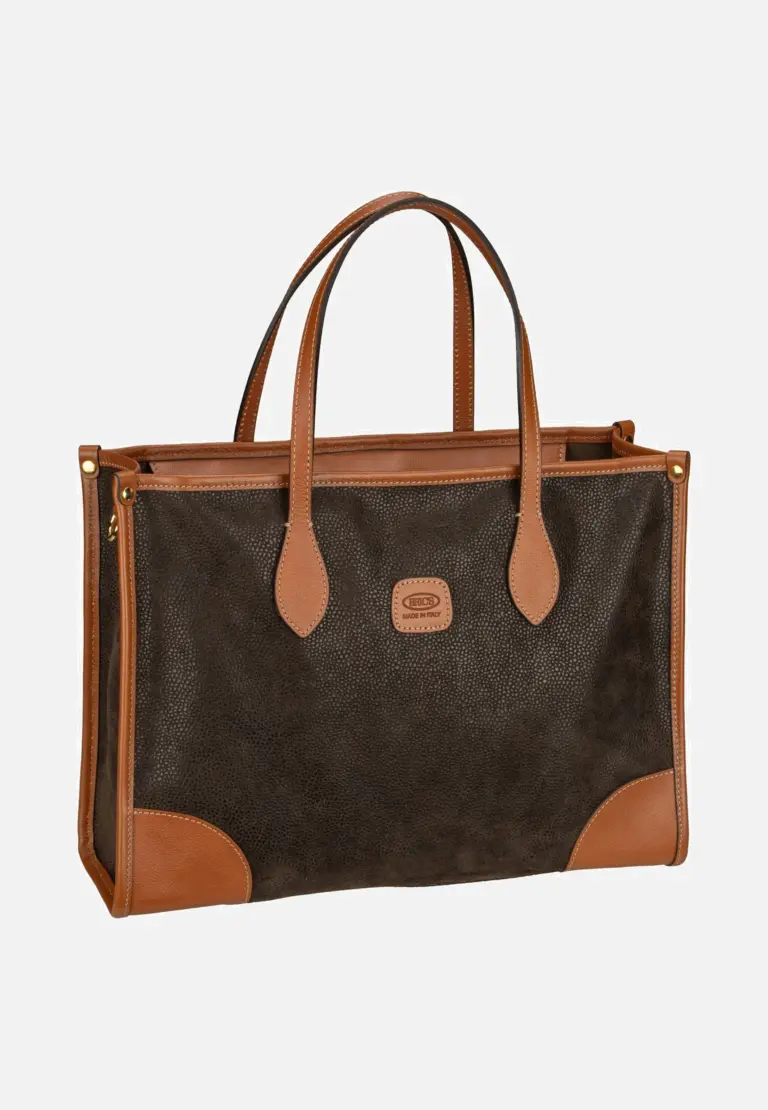 Bric’s Life Opera Bag S Shopper in Olivgrün