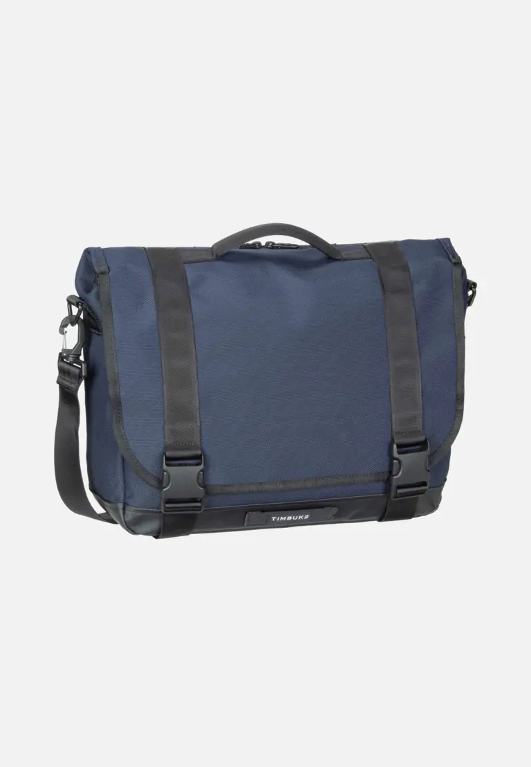 Timbuk2 Commute M Eco Nautical Messenger Bag in Marineblau
