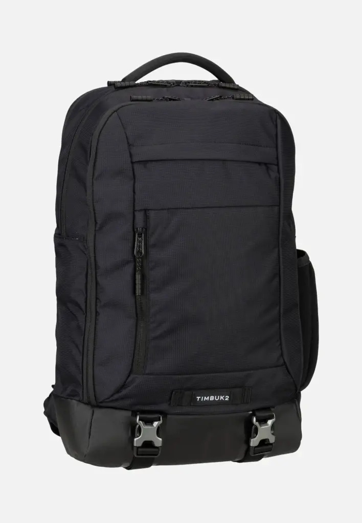Schwarzer Timbuk2 The Authority Pack DLX Eco Black DeLuxe Rucksack