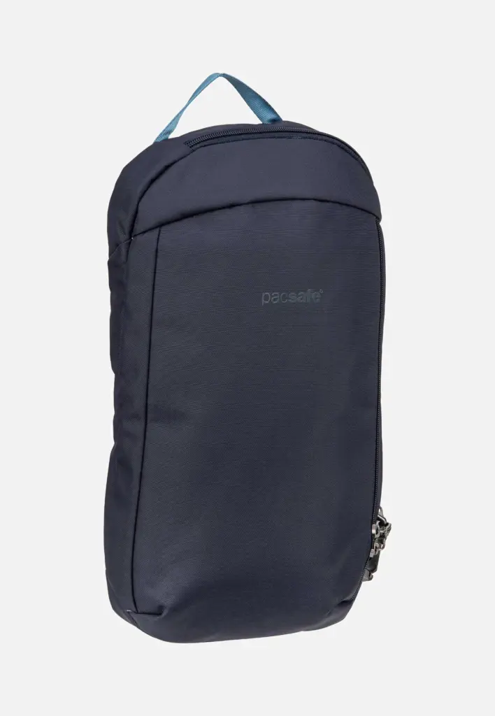 Pacsafe V Tech Sling Ocean Schultertasche in Marineblau