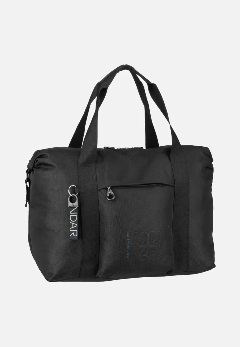 Mandarina Duck MD20 Duffle QMT11 Black in schwarz