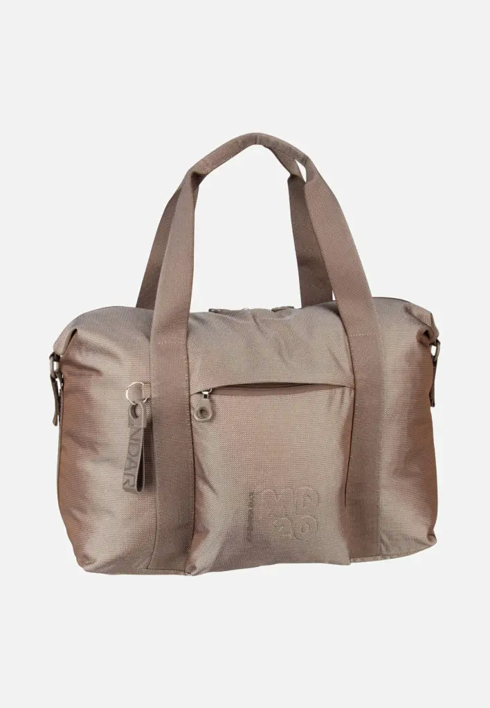 Mandarina Duck MD20 Duffle QMT11 Taupe in beige