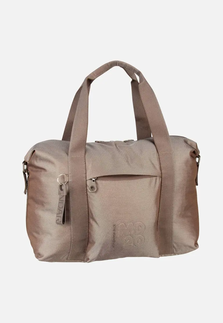Mandarina Duck MD20 Duffle QMT11 Taupe in beige