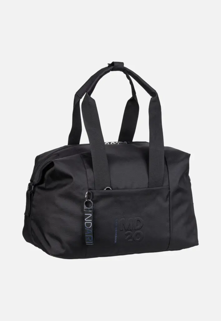 Mandarina Duck MD20 Duffle QMB01 Reisetasche in Schwarz