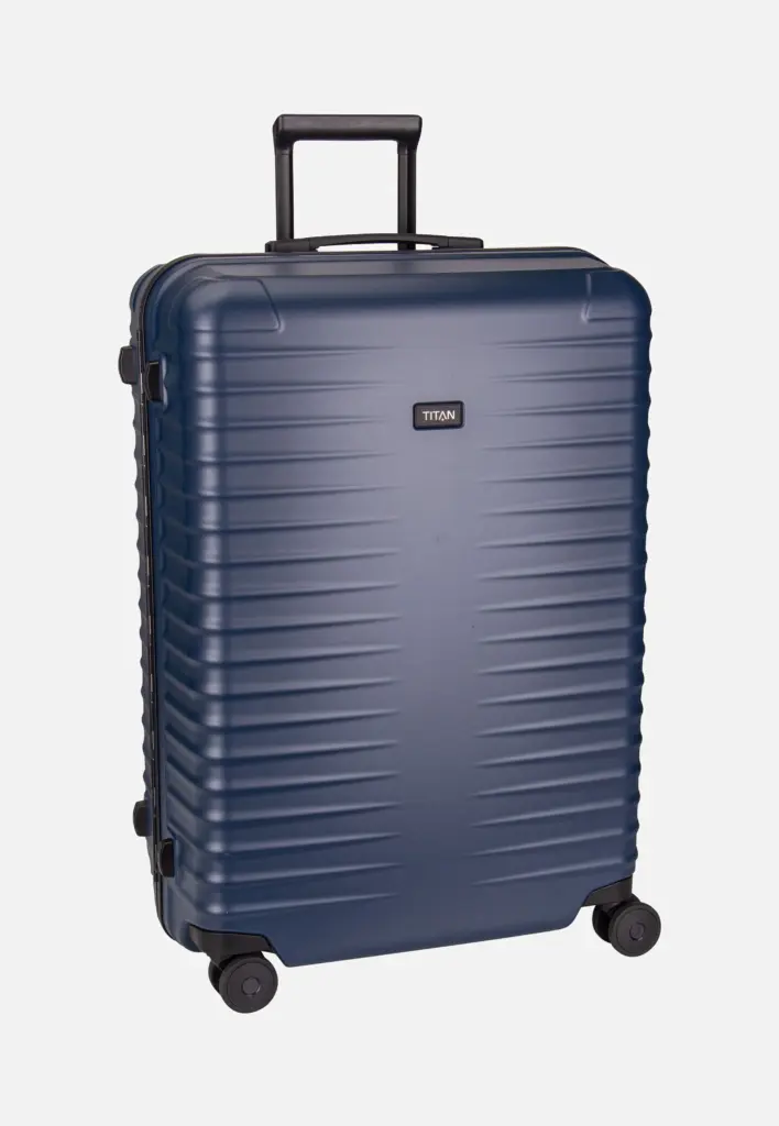Titan OVERSEAS 4w Trolley L Midnight Blue