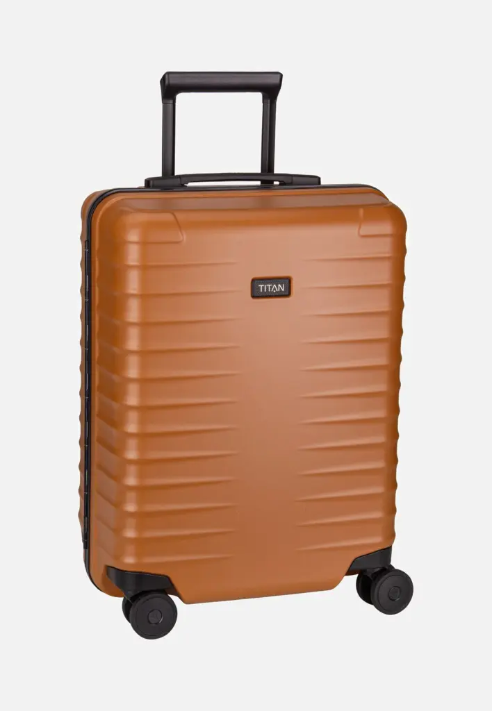 Titan OVERSEAS 4w Trolley S23 Canyon Bronze in orange