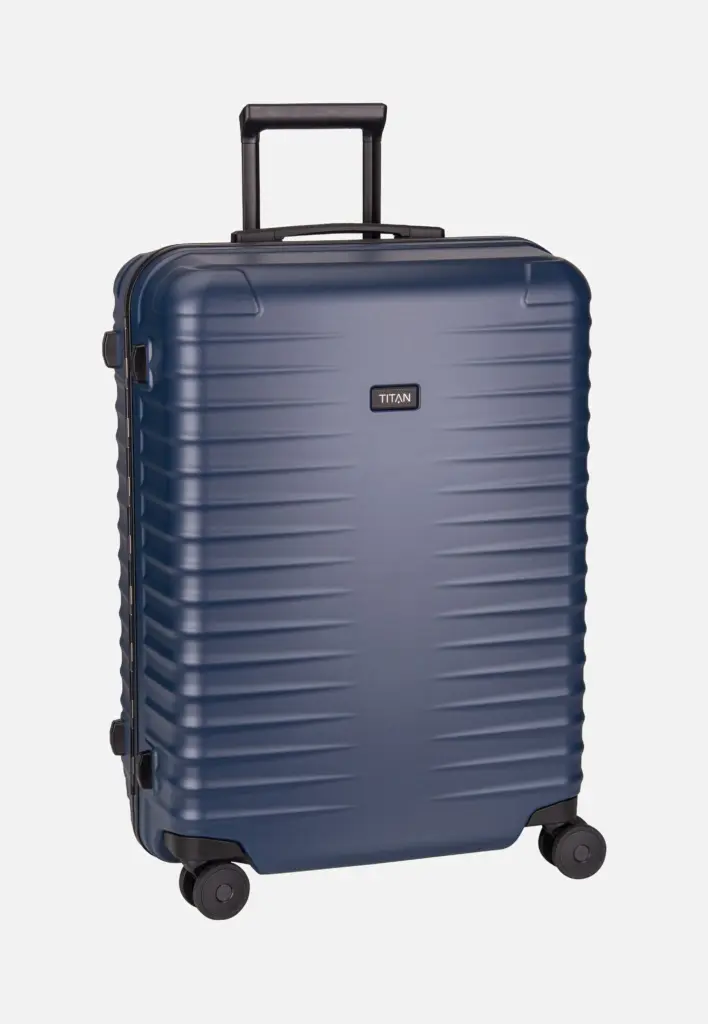 Titan OVERSEAS 4w Trolley M+ in Midnight Blue