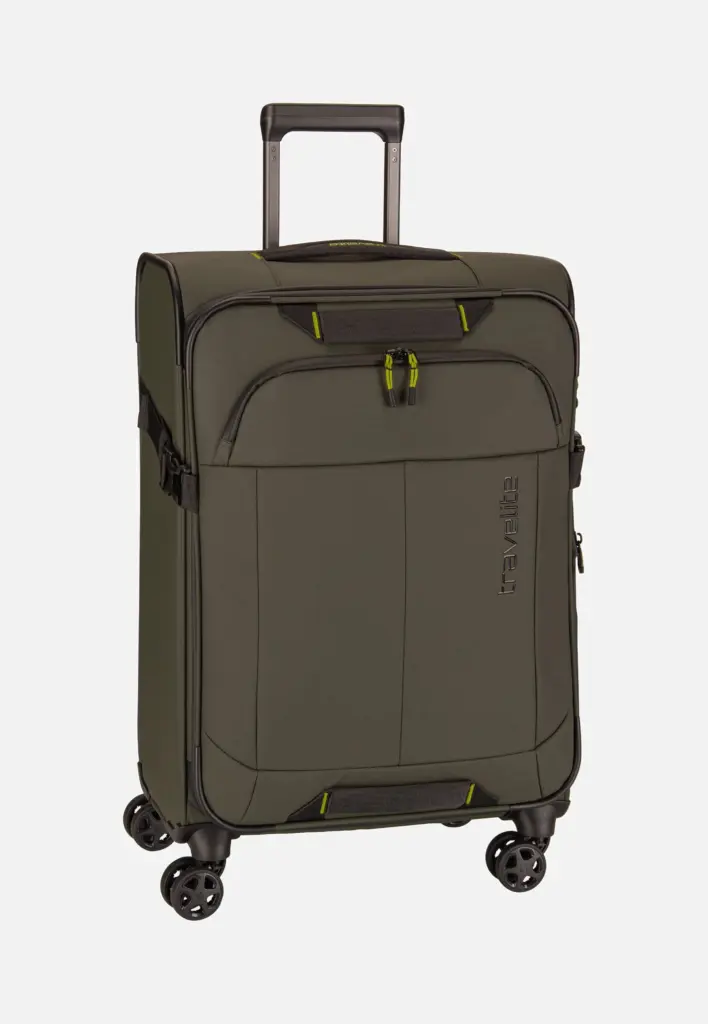 Travelite Briize 4W Trolley M Exp Khaki