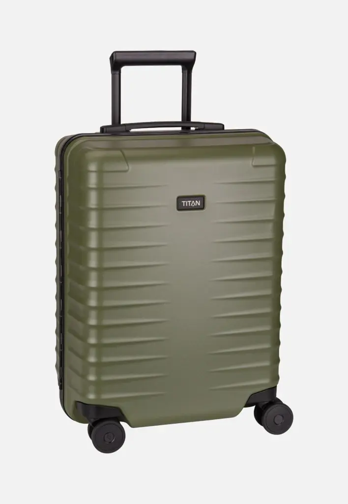 Titan OVERSEAS 4w Trolley S23 Forest Green in grün