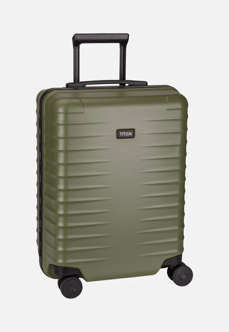 Titan OVERSEAS 4w Trolley S23 Forest Green in grün