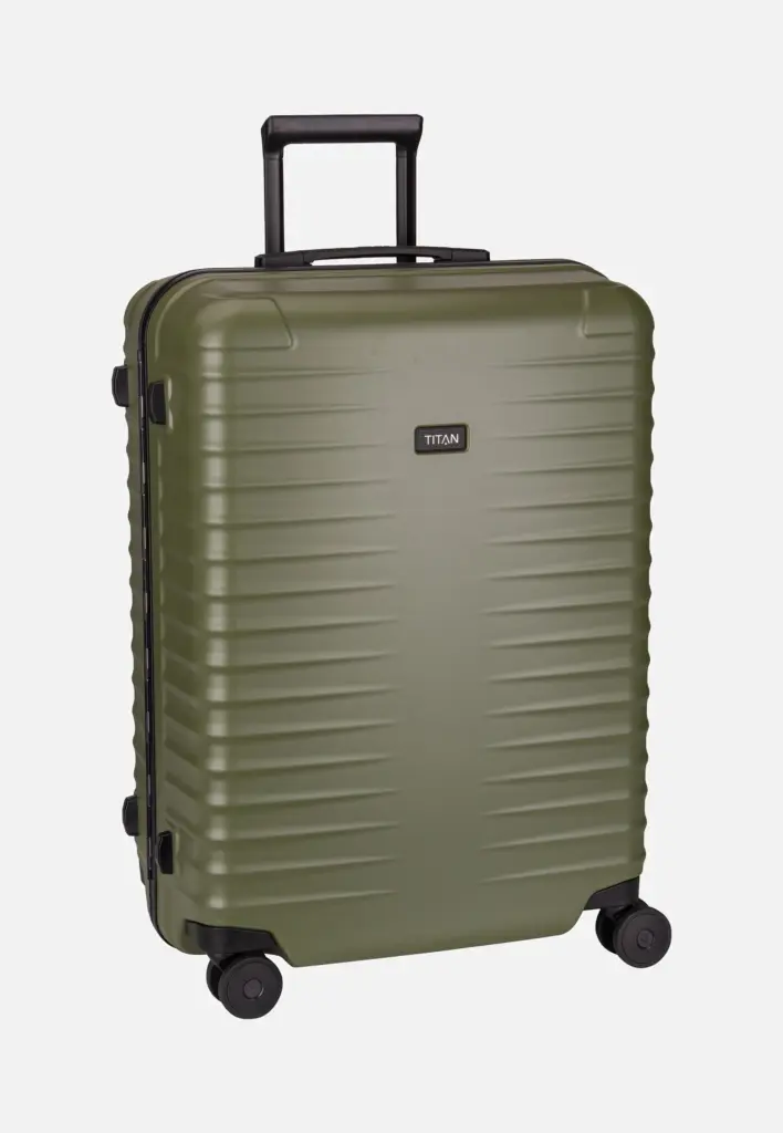 Titan Overseas 4w Trolley M+ in Forest Green