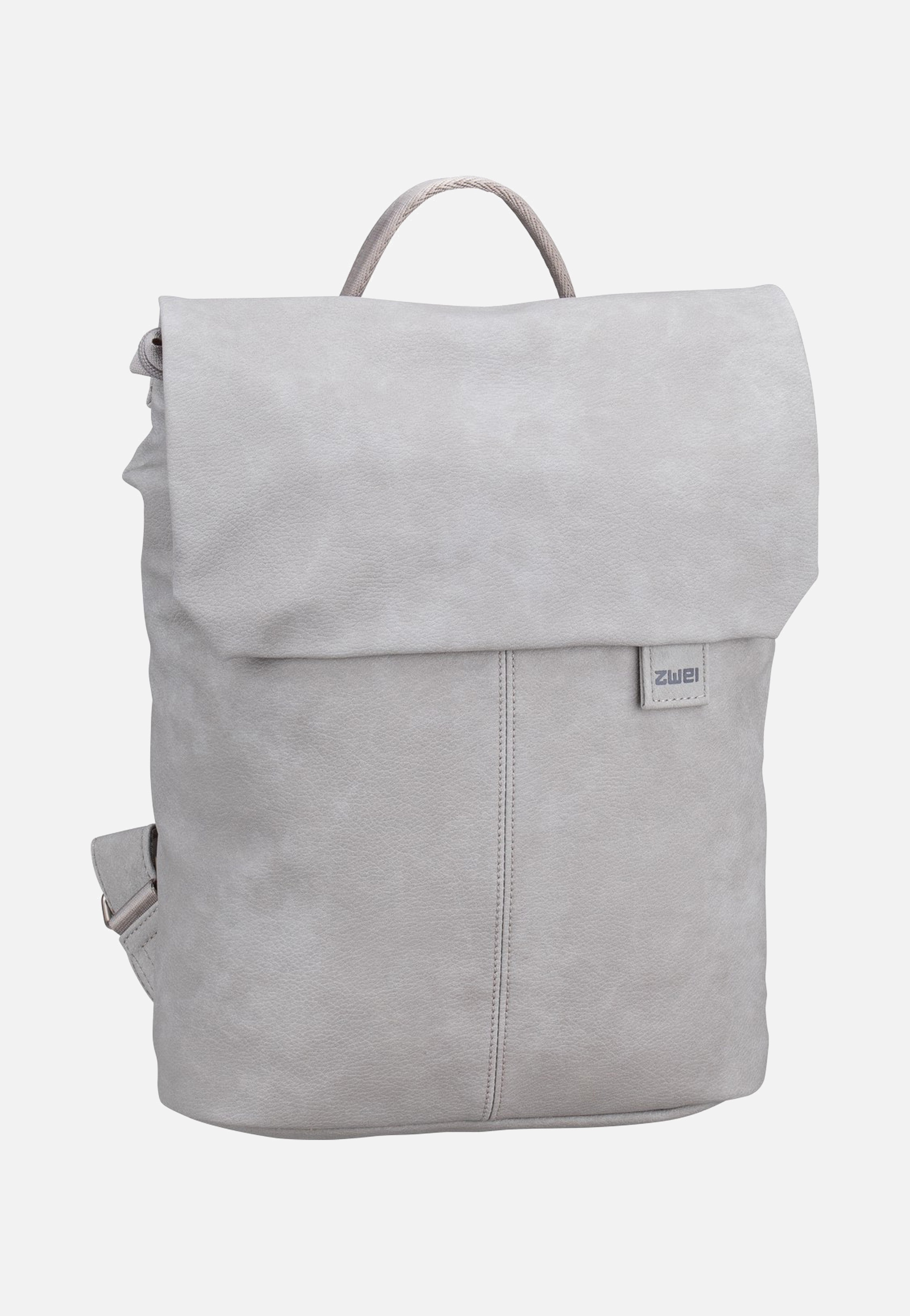 Grauer Zwei Mademoiselle MR13 Nubuk/Ice Rucksack