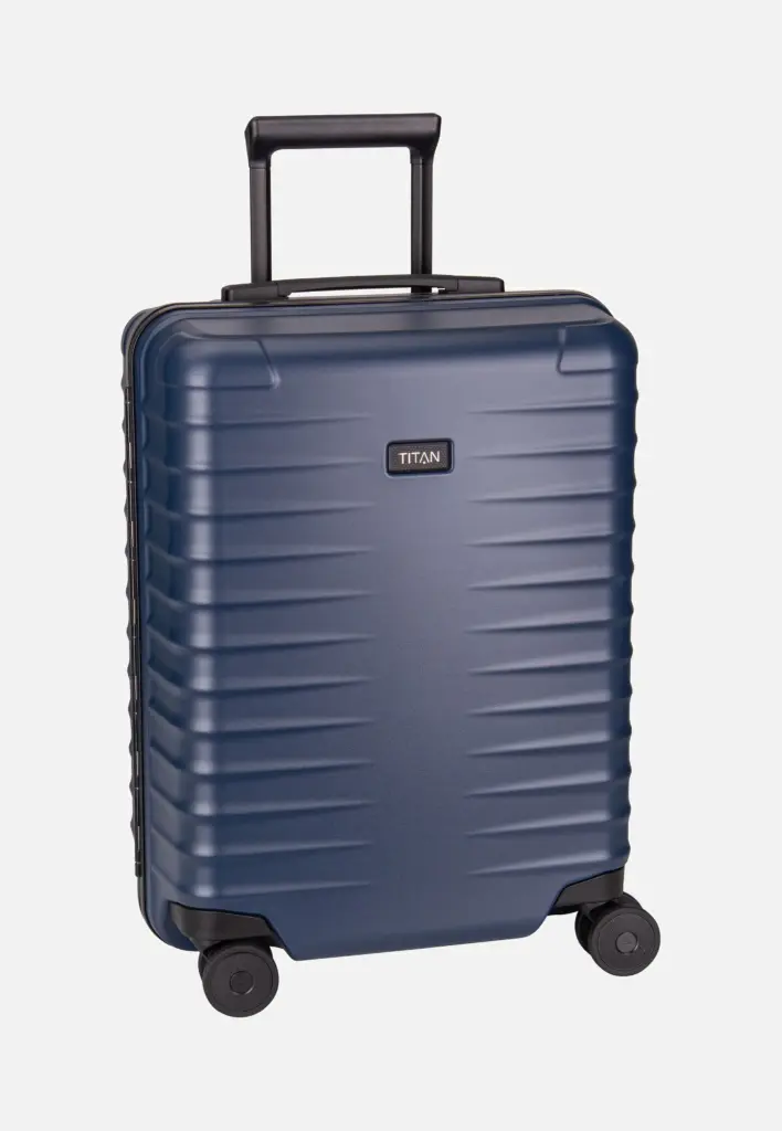 Titan OVERSEAS 4w Trolley S23 Midnight Blue Trolley