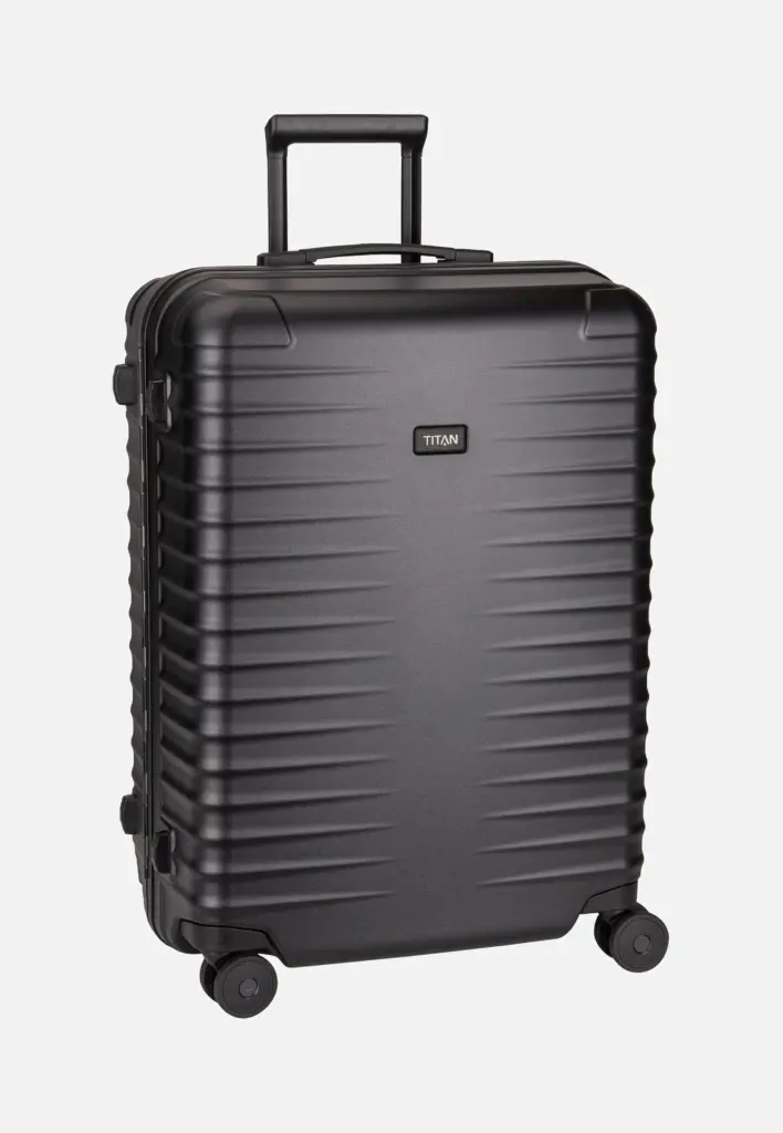 Titan OVERSEAS 4w Trolley M+ Nightshade Black