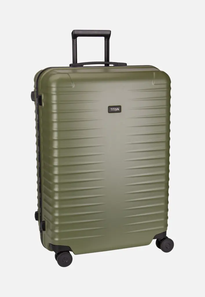 Titan OVERSEAS 4w Trolley L Reisekoffer in Forest Green