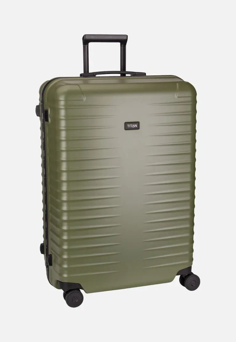 Titan OVERSEAS 4w Trolley L Reisekoffer in Forest Green
