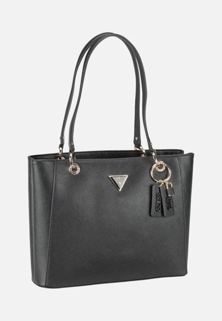 Schwarzer Guess Noelle II Shopper mit Schulterhenkeln