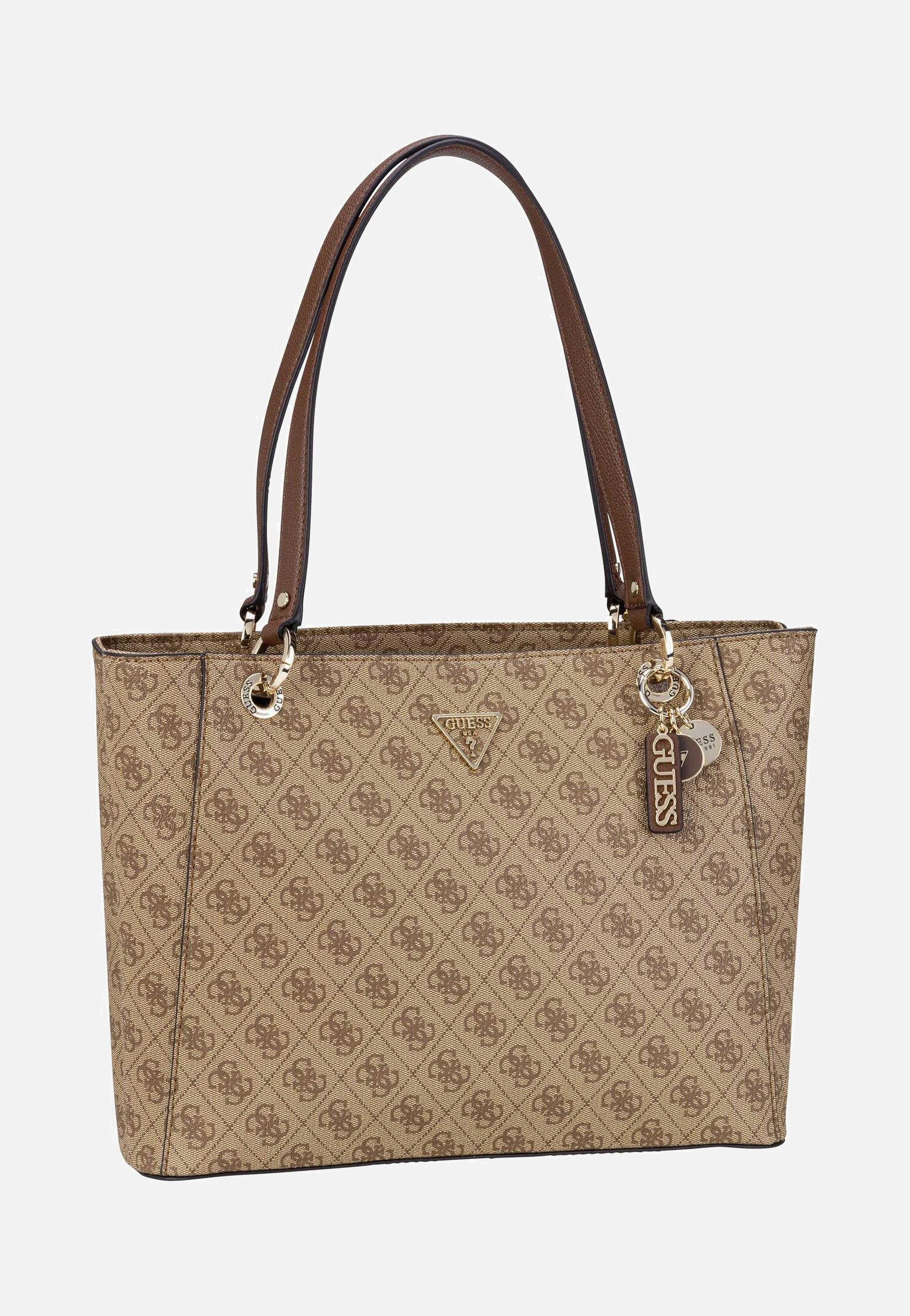 Guess Noelle II TO 72250 Logo Tasche in Latte/Brown