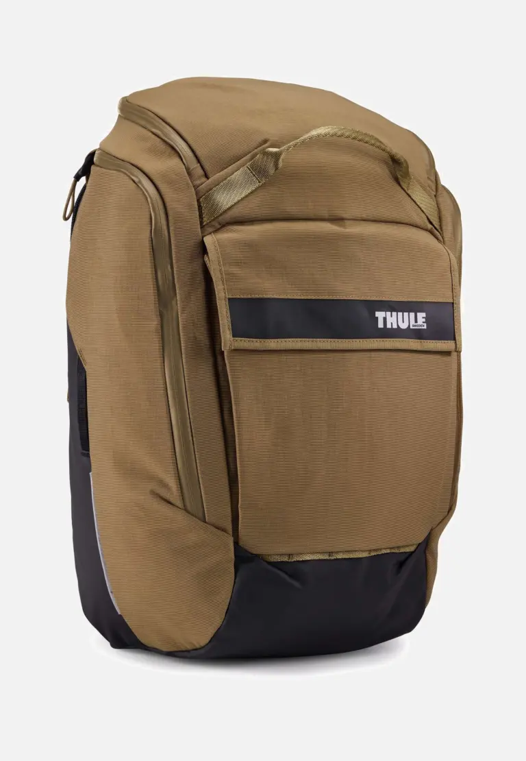 Thule Paramount Hybrid Pannier 26L Fahrradtasche in Oliv