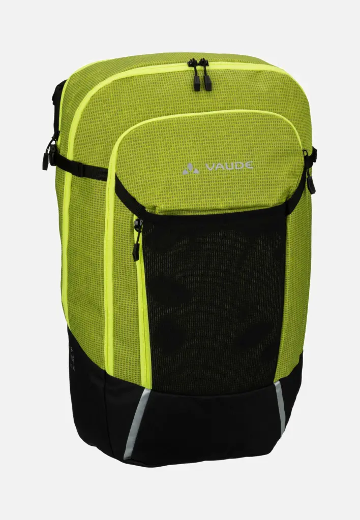 Vaude Cycle 28 II Luminum Fahrradtasche in Bright Green