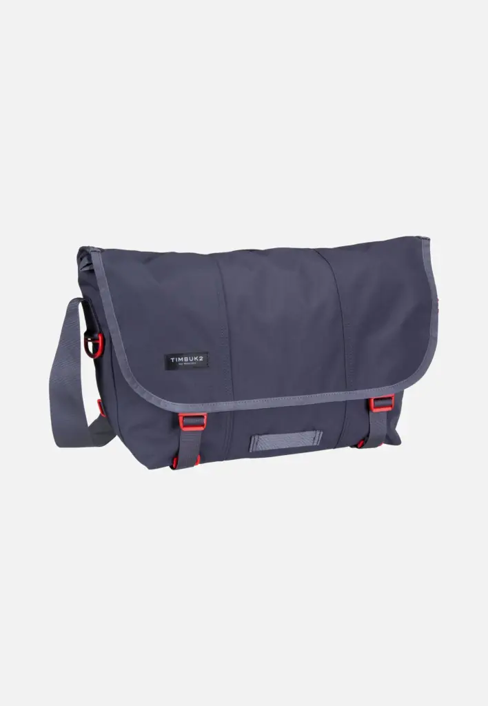 Timbuk2 Flight Classic M Messenger Bag in Granite/Flame