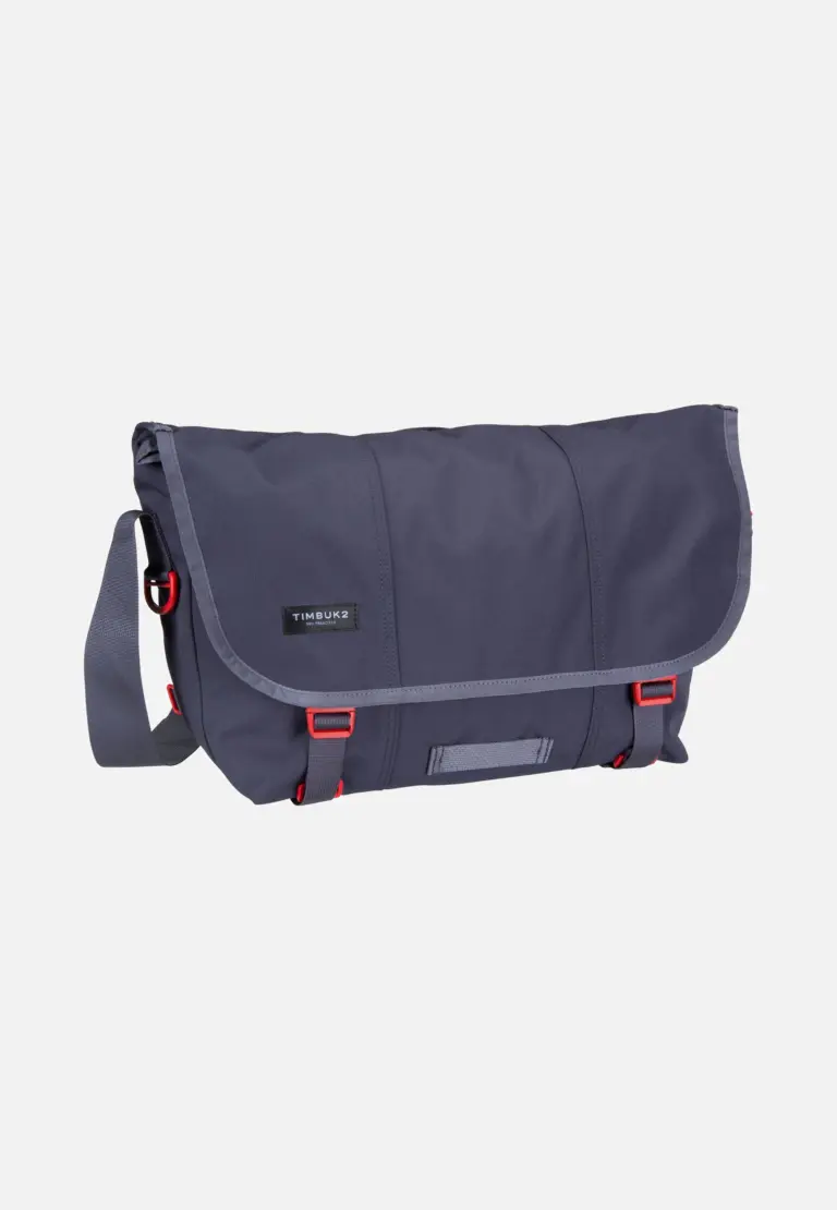 Timbuk2 Flight Classic M Messenger Bag in Granite/Flame