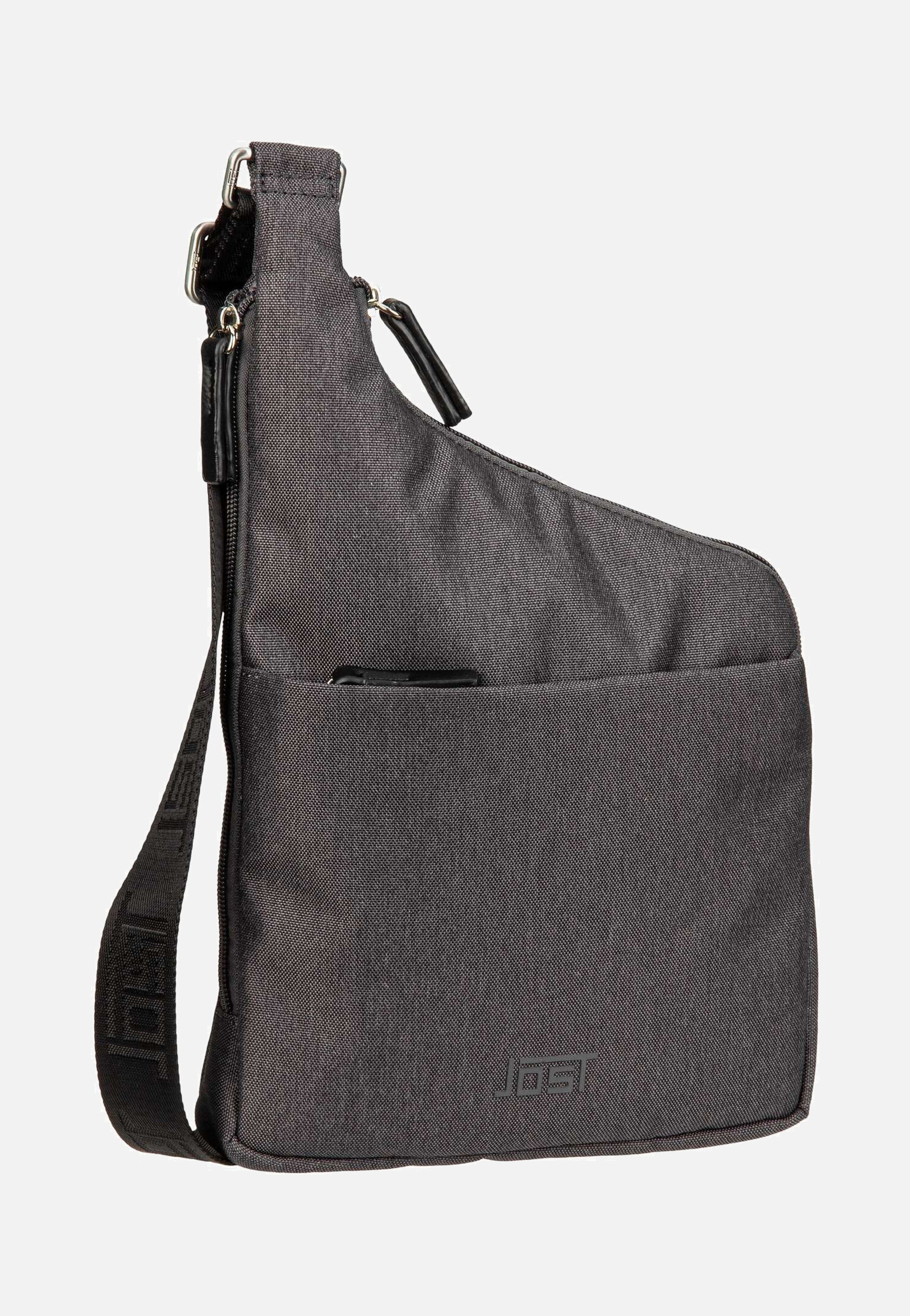 Jost Bergen 1604 Sling Bag in Dunkelgrau