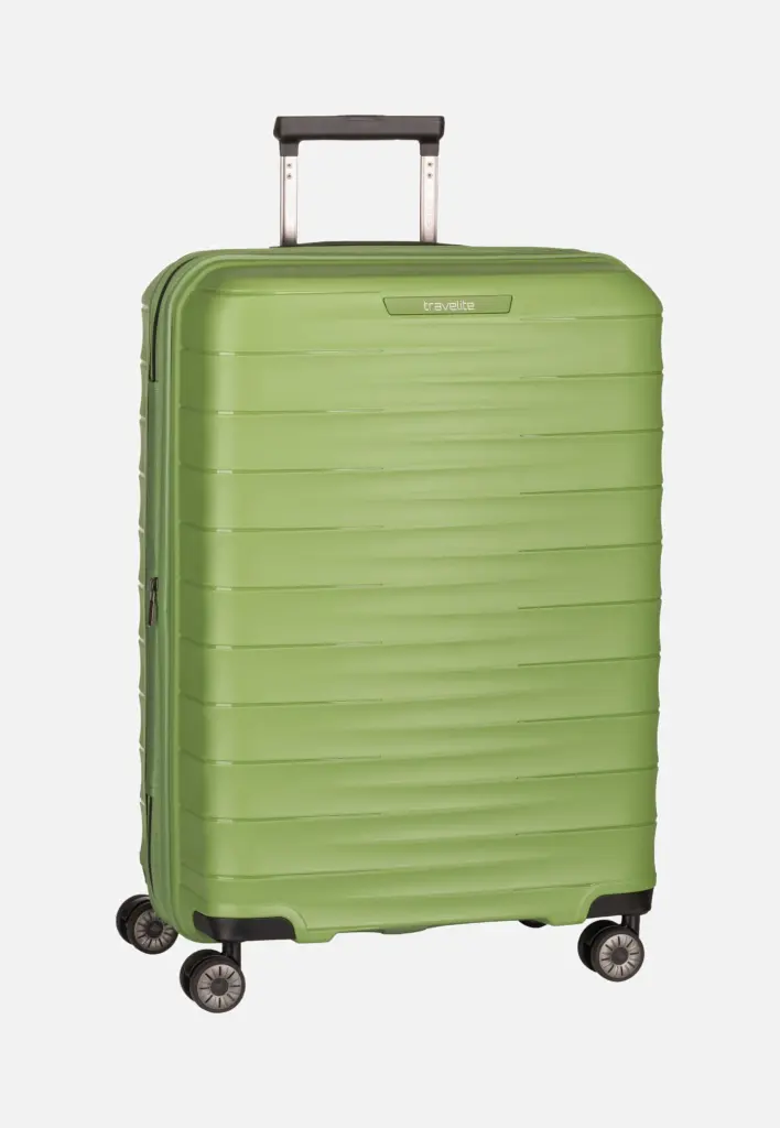 Travelite Mooby 4w Trolley M in Grün