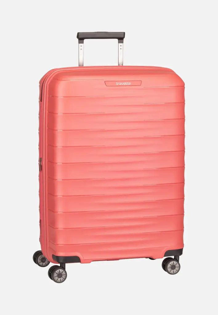 Travelite Mooby 4w Trolley M Rot
